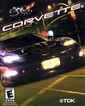 Corvette cover