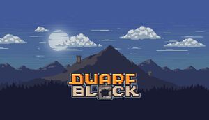 Dwarf Block cover