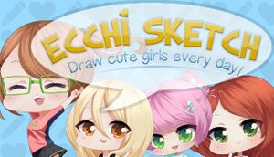 Ecchi Sketch: Draw Cute Girls Every Day! cover
