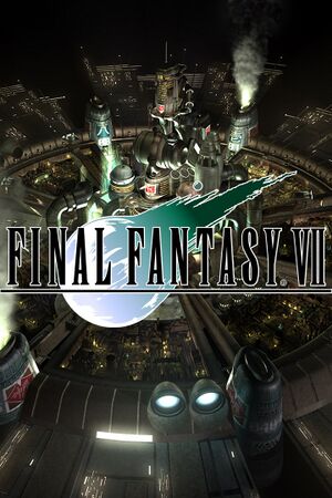 Final Fantasy VII Windows Edition cover
