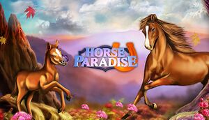 Horse Paradise - My Dream Ranch cover