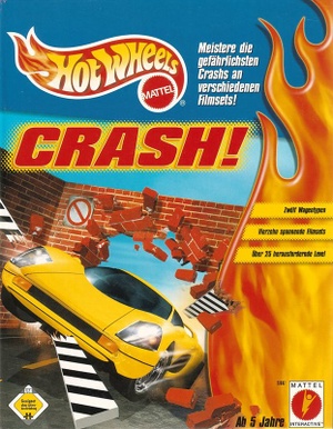 Hot Wheels: Crash! cover