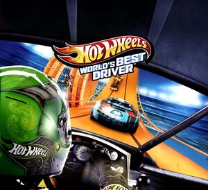 Hot Wheels World's Best Driver cover