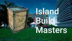Island Build Masters cover