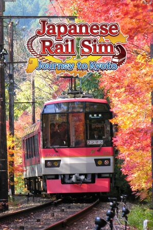 Japanese Rail Sim: Journey to Kyoto cover