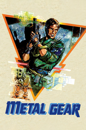 Metal Gear (MSX2) cover