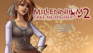 Millennium 2: Take Me Higher cover