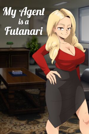 My Agent is a Futanari cover