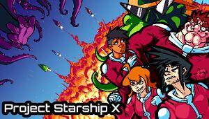 Project Starship X cover