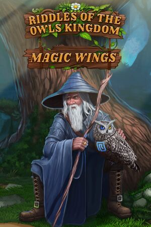Riddles of the Owls' Kingdom. Magic Wings cover