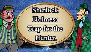 Sherlock Holmes: Trap for the Hunter cover