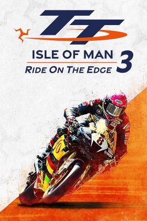 TT Isle of Man: Ride on the Edge 3 cover