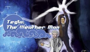 Tesla: The Weather Man cover