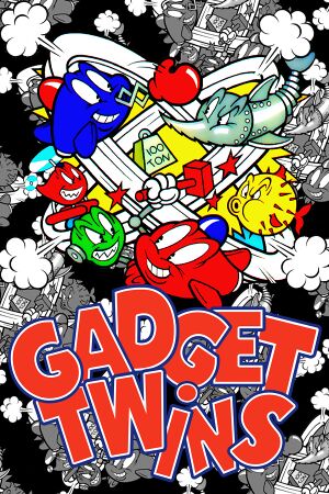 The Gadget Twins cover