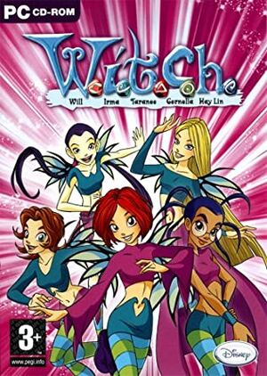 W.I.T.C.H. cover