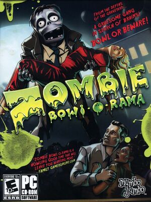Zombie Bowl-o-Rama cover
