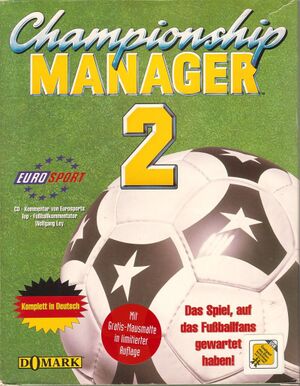 Championship Manager 2 cover