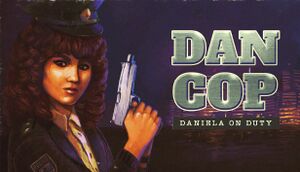 DanCop - Daniela on Duty cover