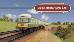 Diesel Railcar Simulator cover