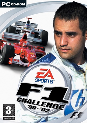 F1 Challenge '99-'02 cover