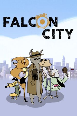 Falcon City cover