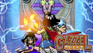 Gazzel Quest, The Five Magic Stones cover