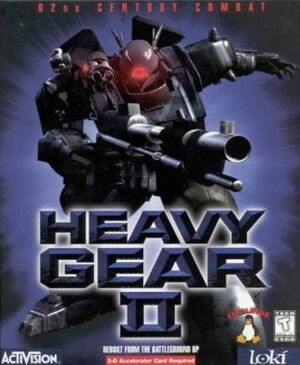 Heavy Gear II cover
