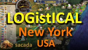 LOGistICAL: USA - New York cover