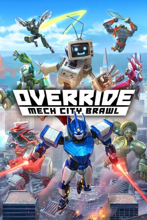 Override: Mech City Brawl cover