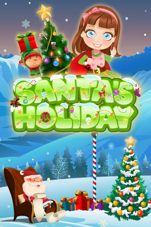 Santa's Holiday cover