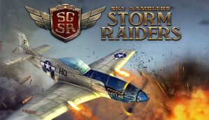 Sky Gamblers: Storm Raiders cover