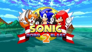 Sonic Robo Blast 2 cover