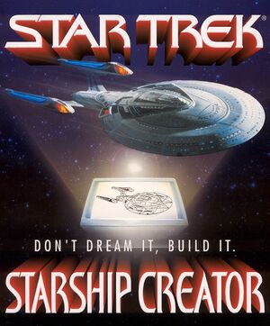 Star Trek: Starship Creator cover