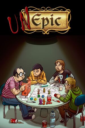 UnEpic cover