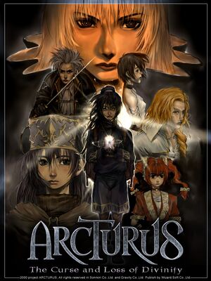 Arcturus: The Curse and Loss of Divinity cover