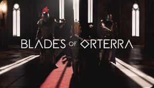 Blades of Orterra cover