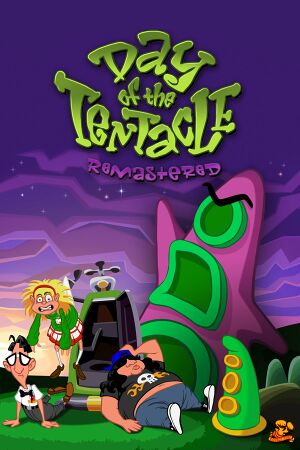 Day of the Tentacle Remastered cover
