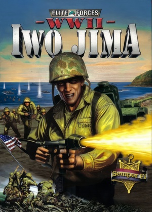 Elite Forces: WWII - Iwo Jima cover