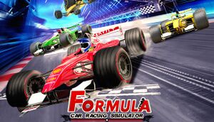 Formula Car Racing Simulator cover
