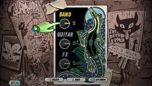 Guitar Hero (series), WikiHero