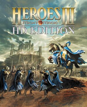 Heroes of Might and Magic III - HD Edition cover
