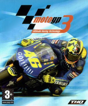 MotoGP 3: Ultimate Racing Technology cover