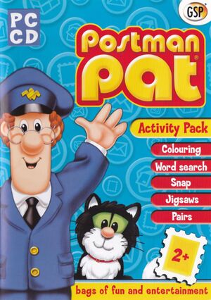 Postman Pat Activity Centre cover