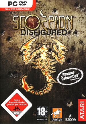 Scorpion: Disfigured cover
