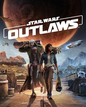 Star Wars Outlaws cover