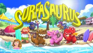 Surfasaurus cover