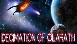 The Decimation of Olarath cover
