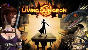 The Living Dungeon cover