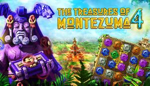 The Treasures of Montezuma 4 cover