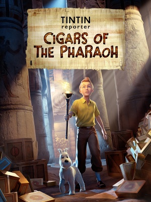 Tintin Reporter: Cigars of the Pharaoh cover